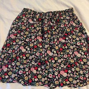Loft Floral Skirt